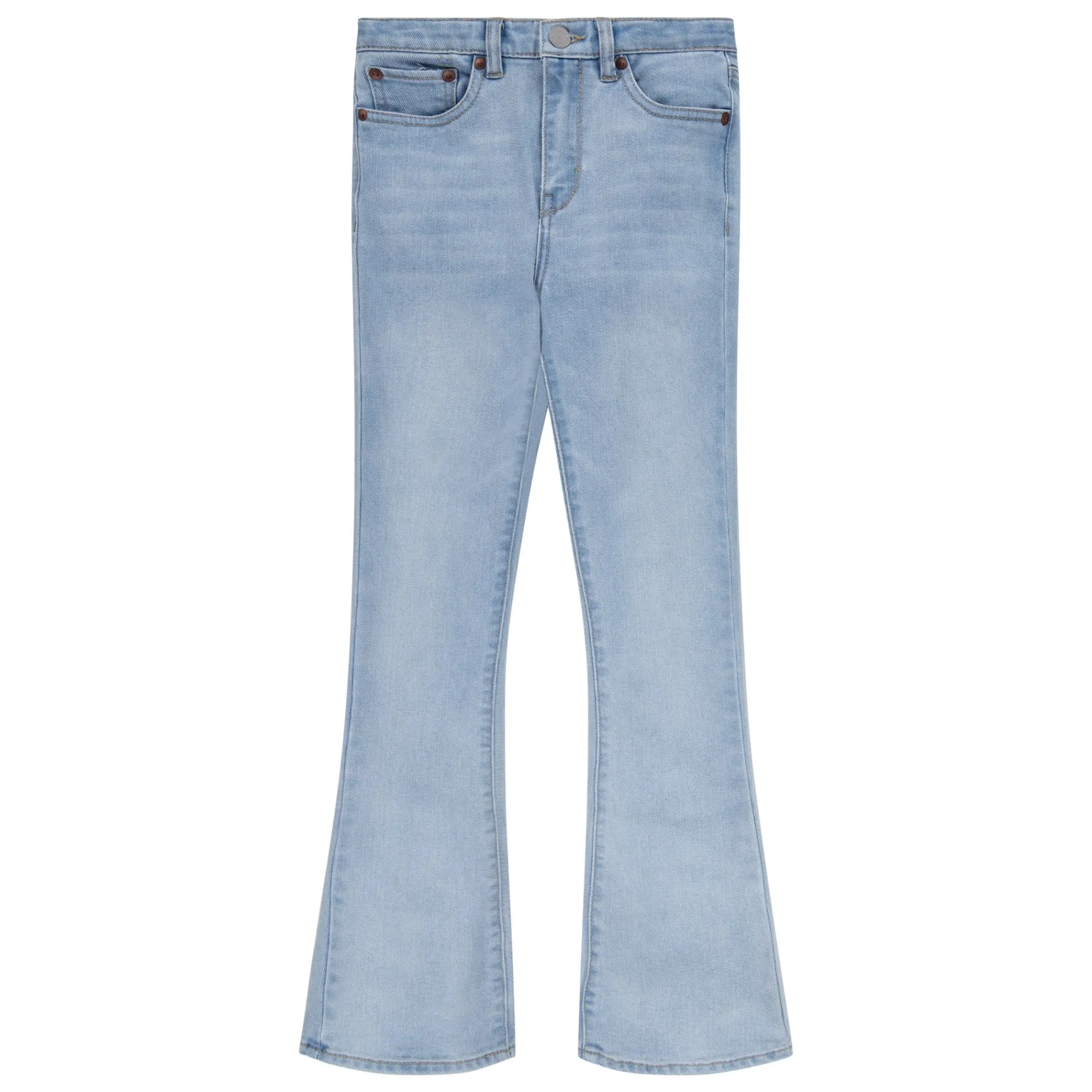 726 Flare Raw Hem Jeans 7-16y