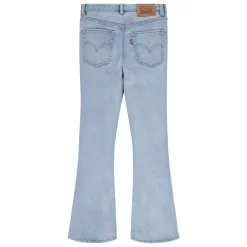 726 Flare Raw Hem Jeans 7-16y