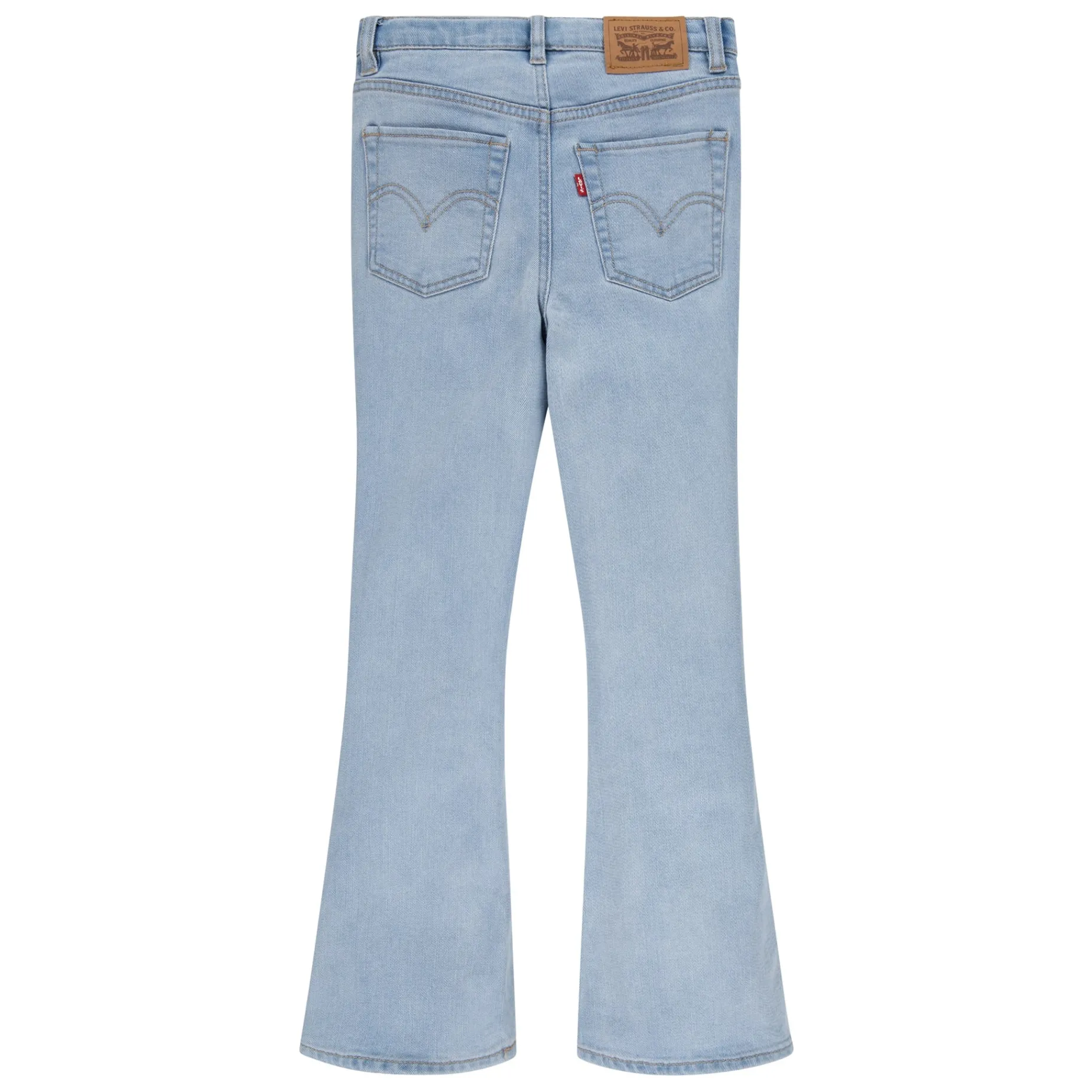 726 Flare Raw Hem Jeans 7-16y