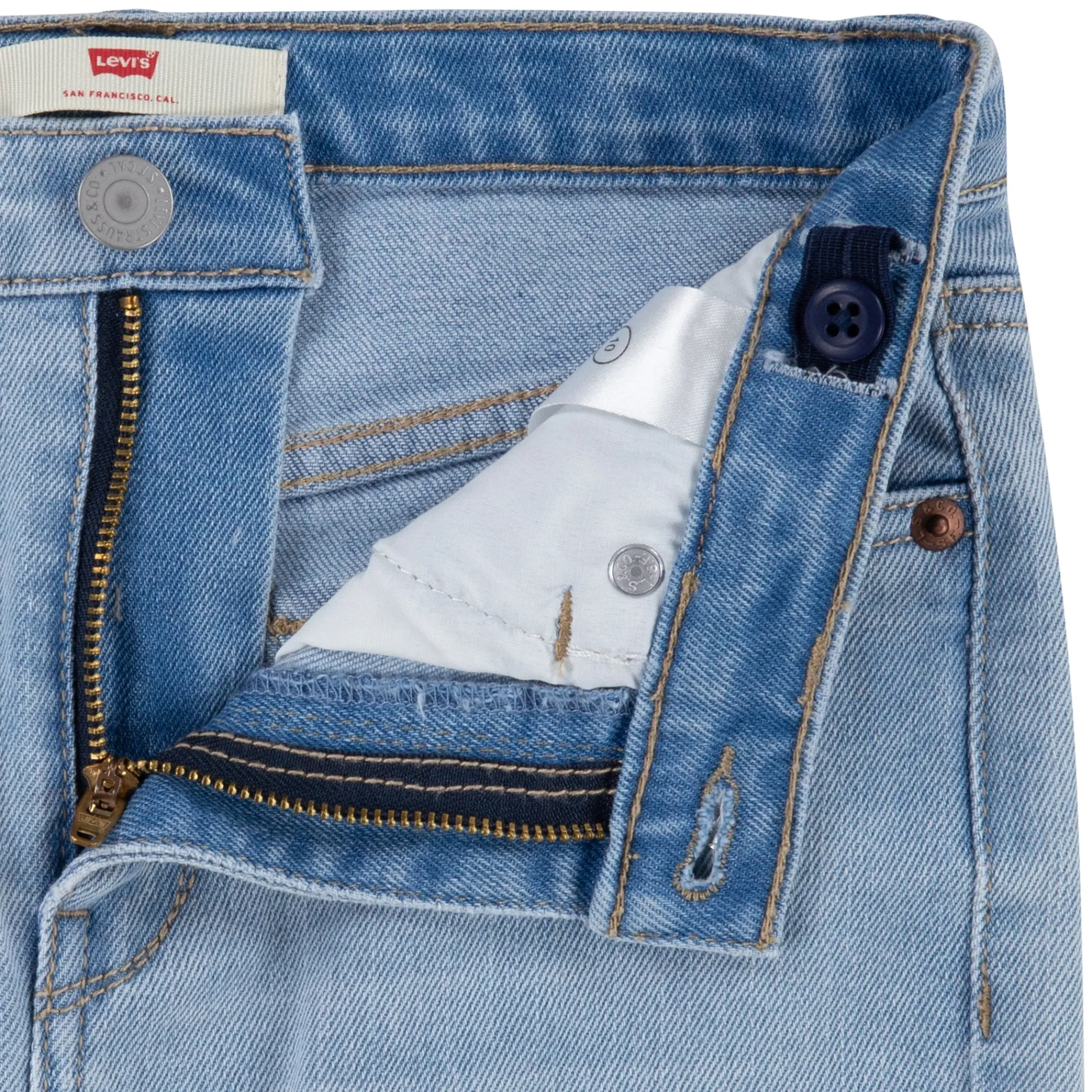 726 Flare Raw Hem Jeans 7-16y