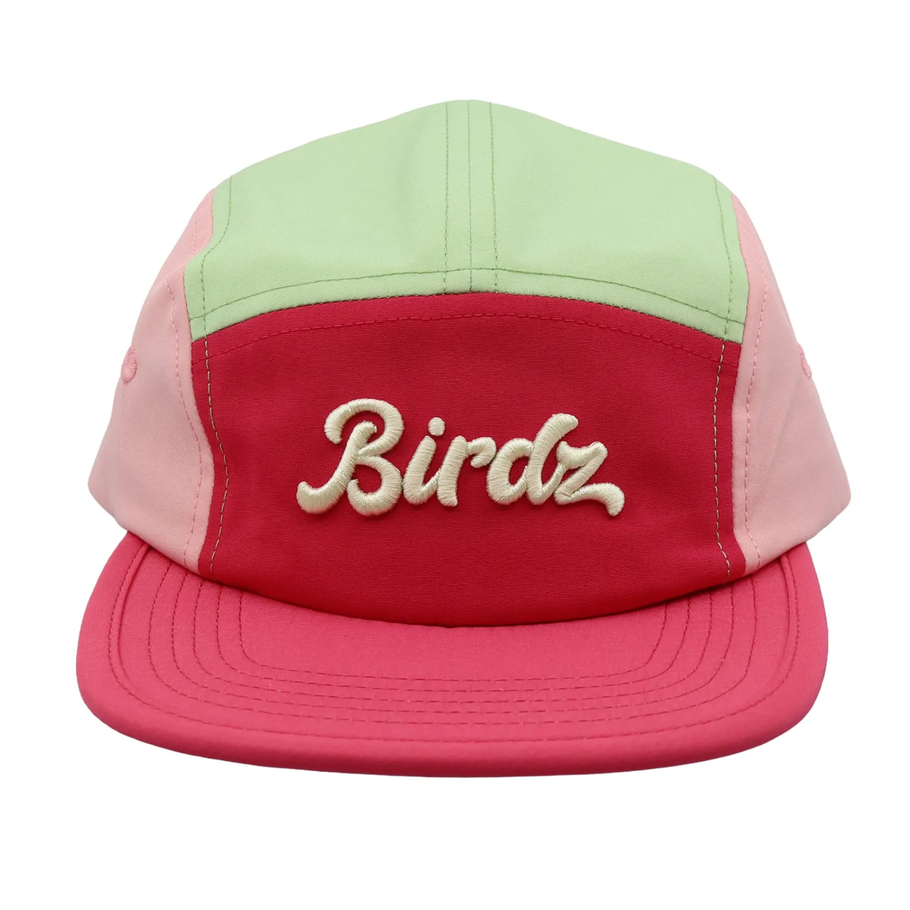 5 Panel Colorblock Cap 2-16