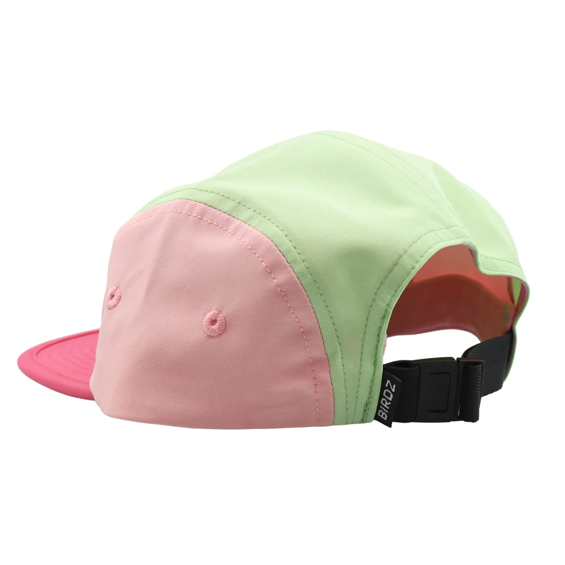 5 Panel Colorblock Cap 2-16