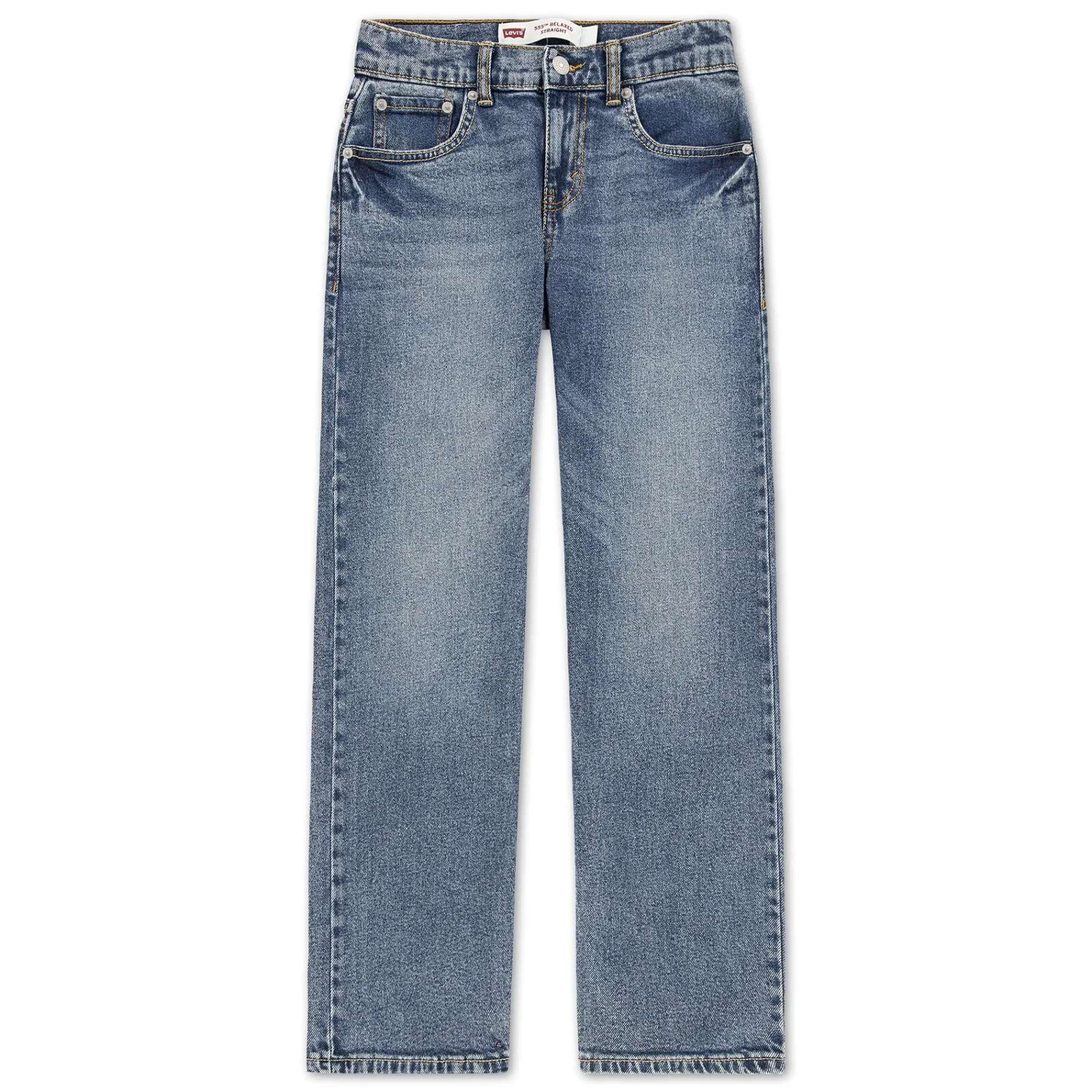 555 Relaxed Straight Jeans 8-18y