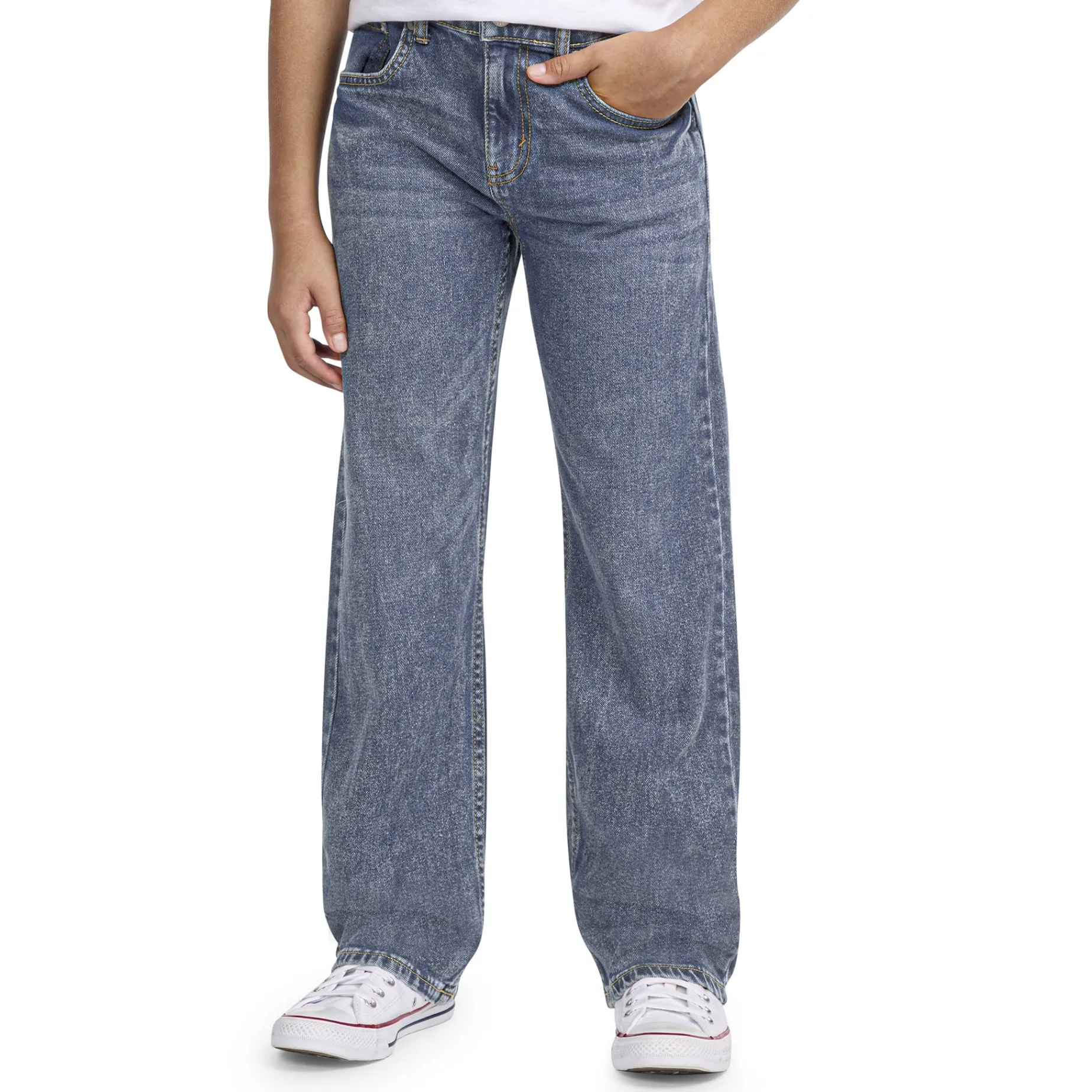 555 Relaxed Straight Jeans 8-18y