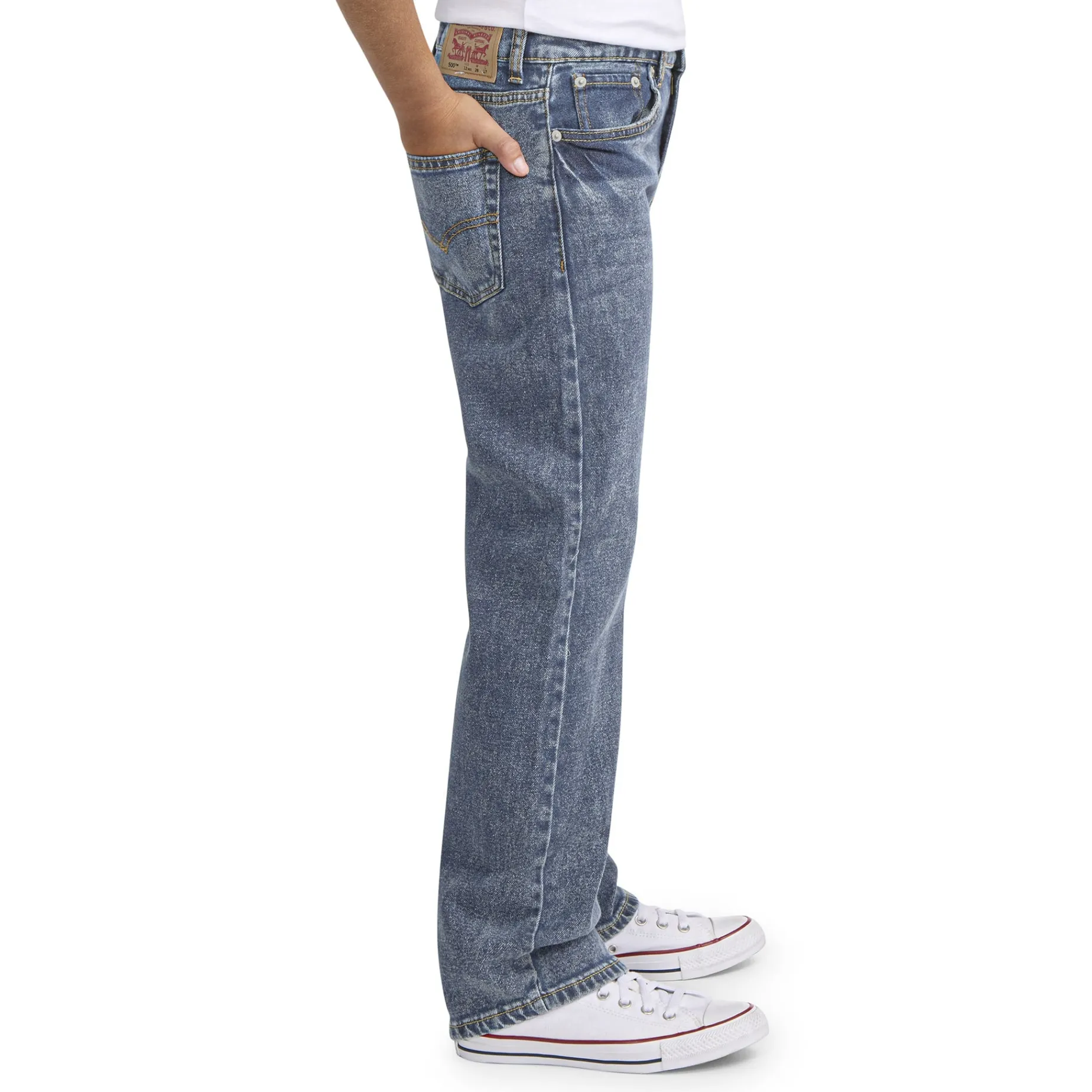 555 Relaxed Straight Jeans 8-18y