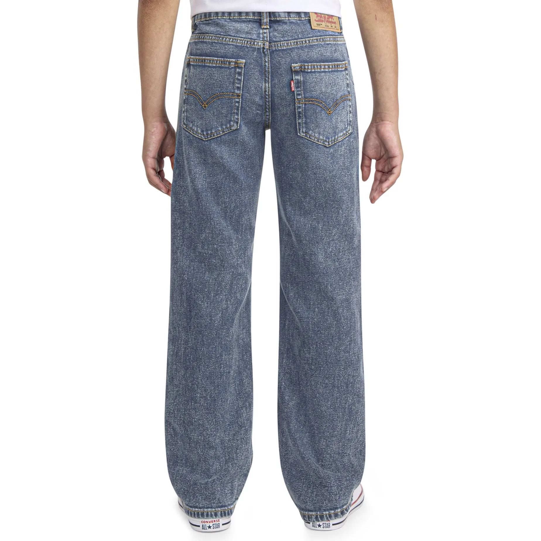 555 Relaxed Straight Jeans 8-18y