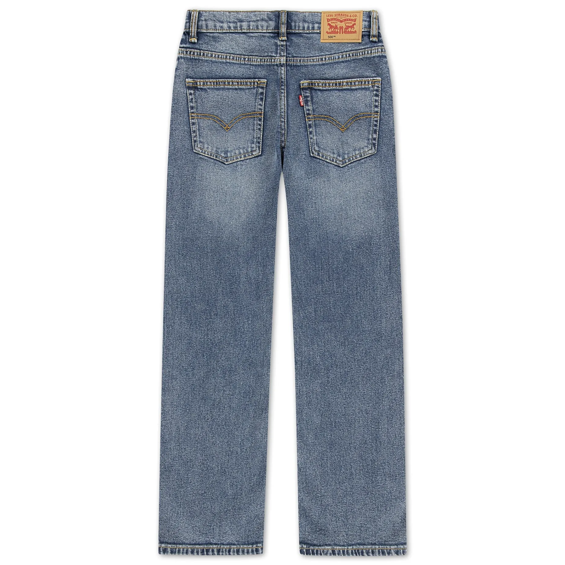 555 Relaxed Straight Jeans 8-18y