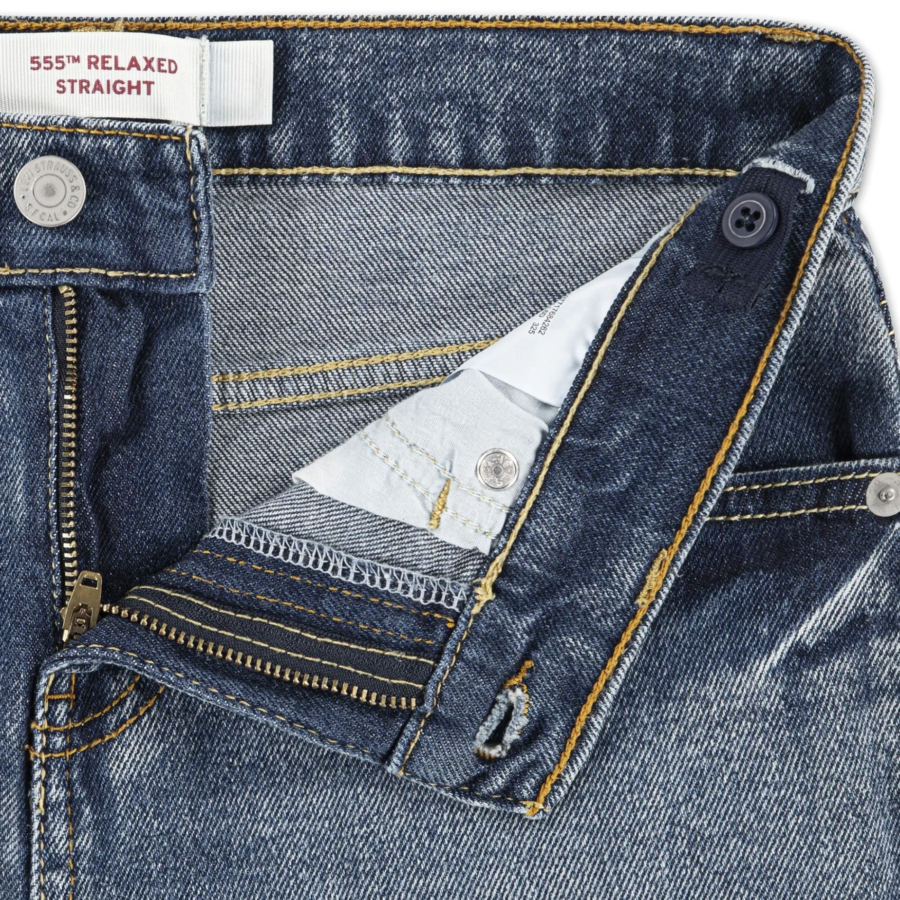 555 Relaxed Straight Jeans 8-18y