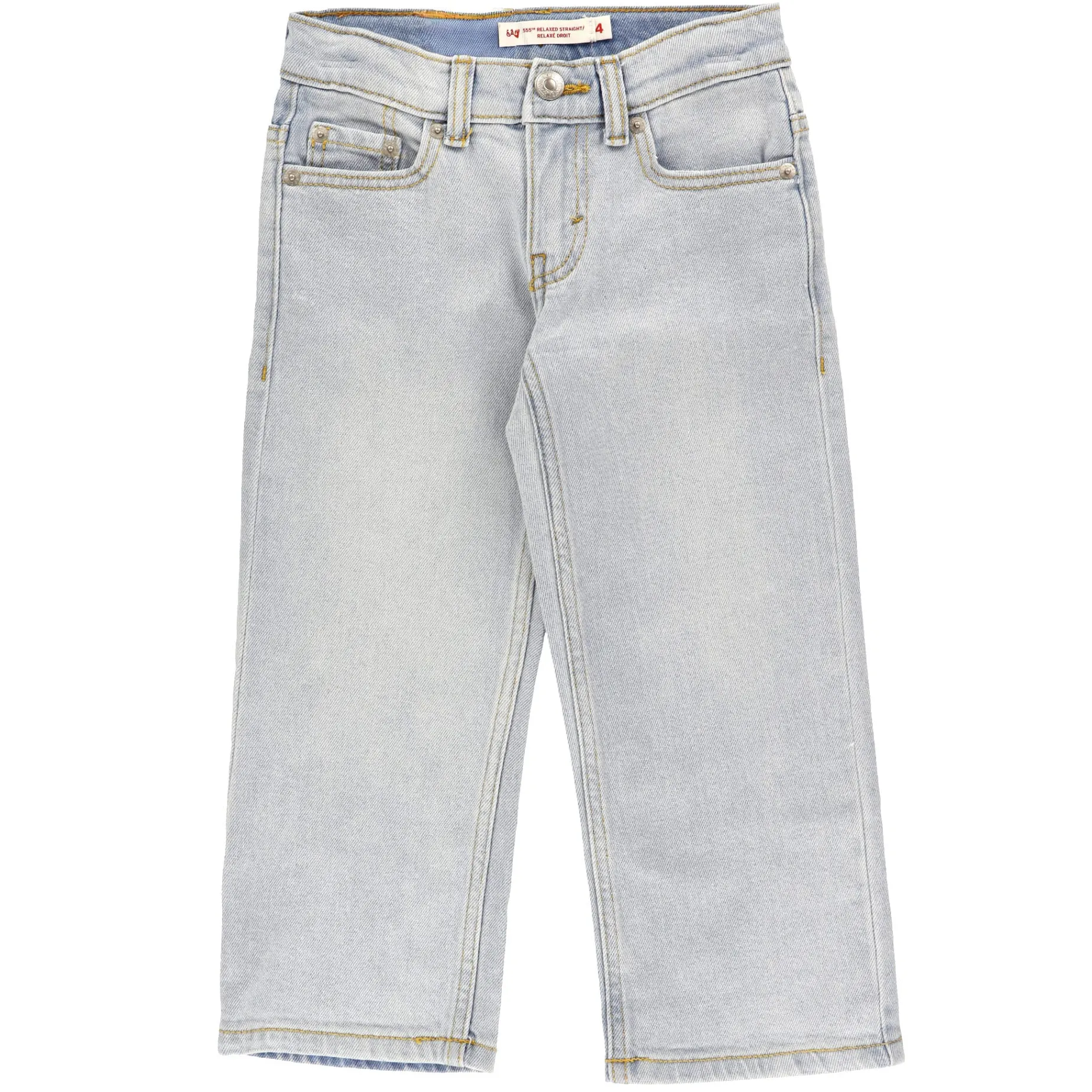 555 Relaxed Straight Jeans 4-7y