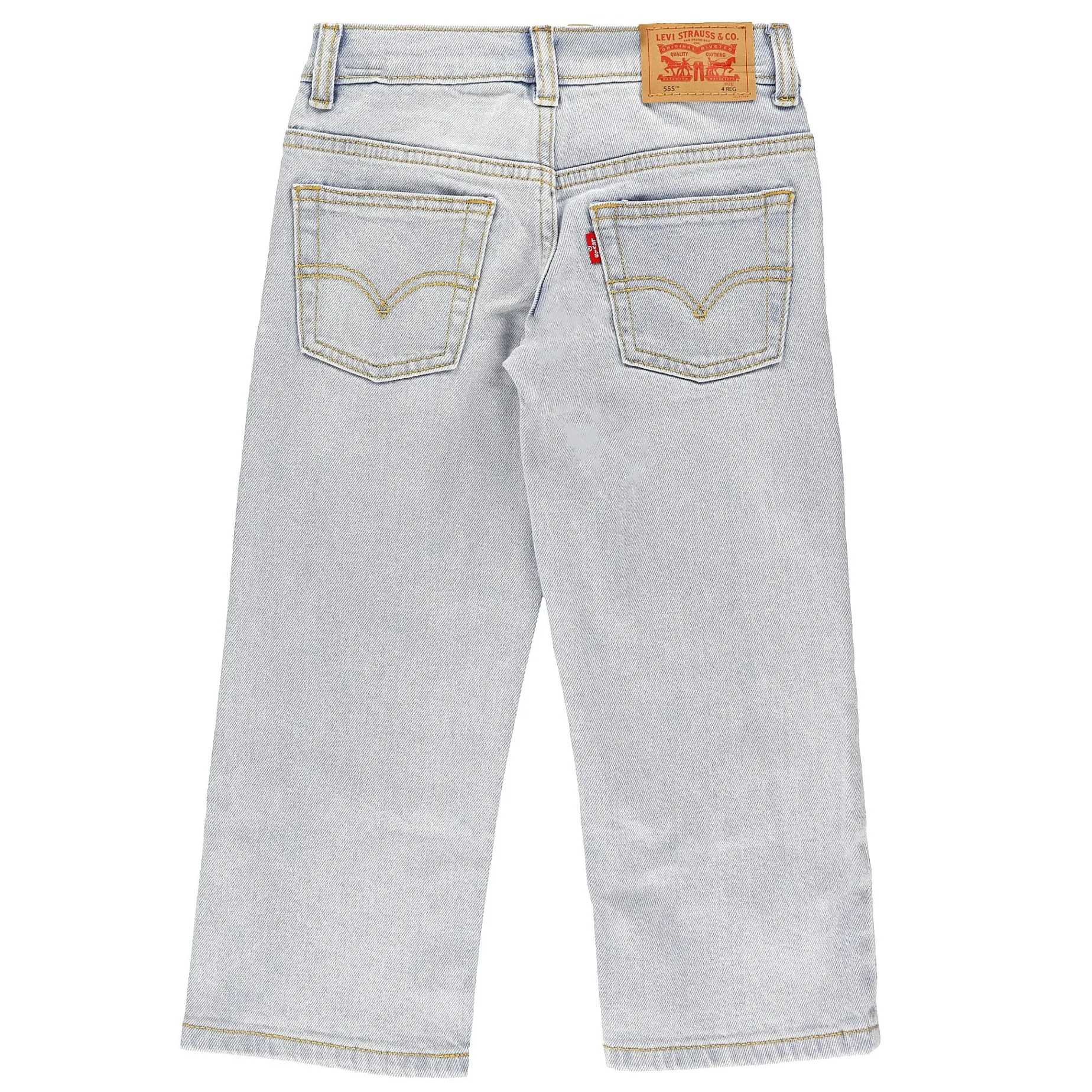 555 Relaxed Straight Jeans 4-7y