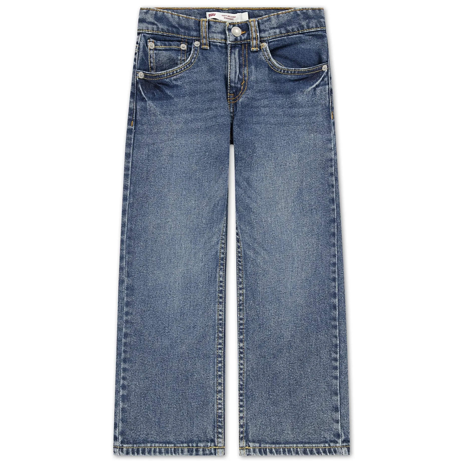 555 Relaxed Straight Jeans 4-7y