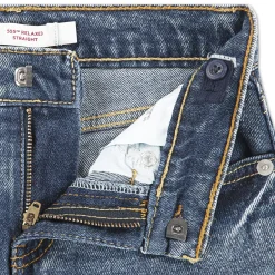 555 Relaxed Straight Jeans 4-7y