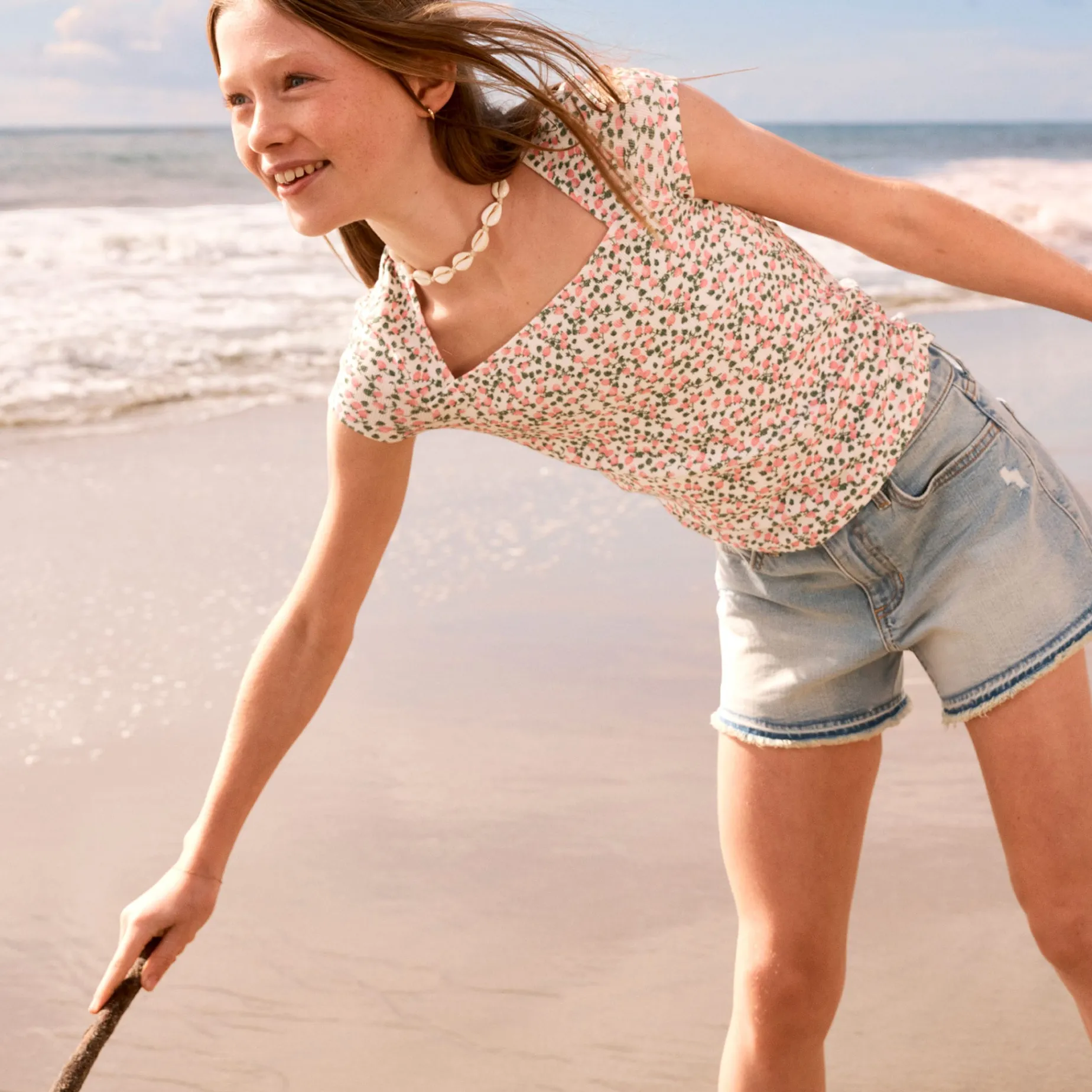 A&f Ava T-shirt 5-18y