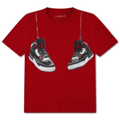 Aj3 Shoe Strings T-shirt 8-16y