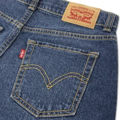 A-line Denim Short 7-16y