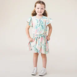 Aloha Belted Dress 2-12