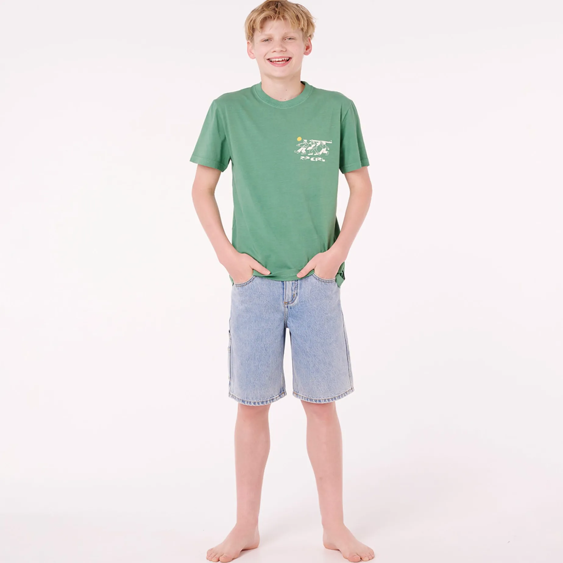 Aots Ty Dudes T-shirt 8-14y