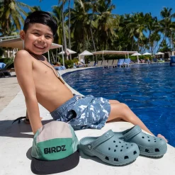 Aots Ty Volley Swim Short 8-14