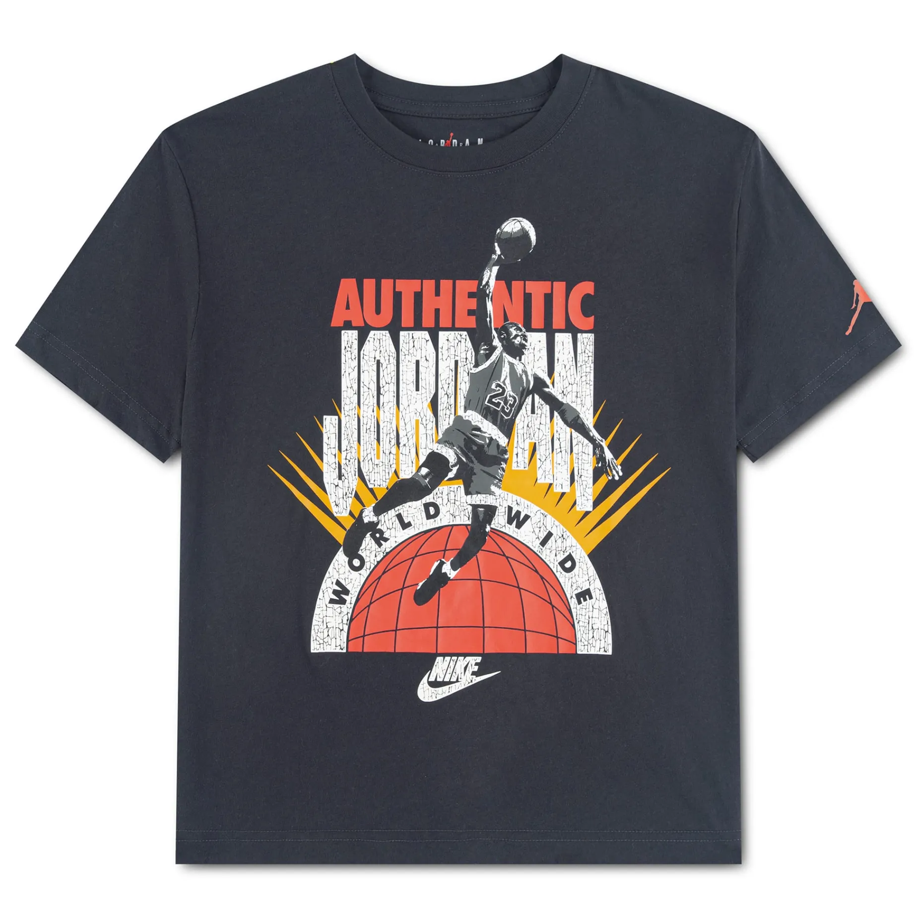 Authentic Jordan T-shirt 8-16y