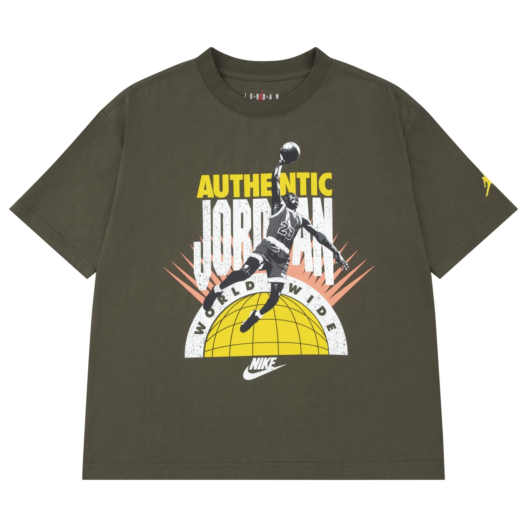 Authentic Jordan T-shirt 8-16y