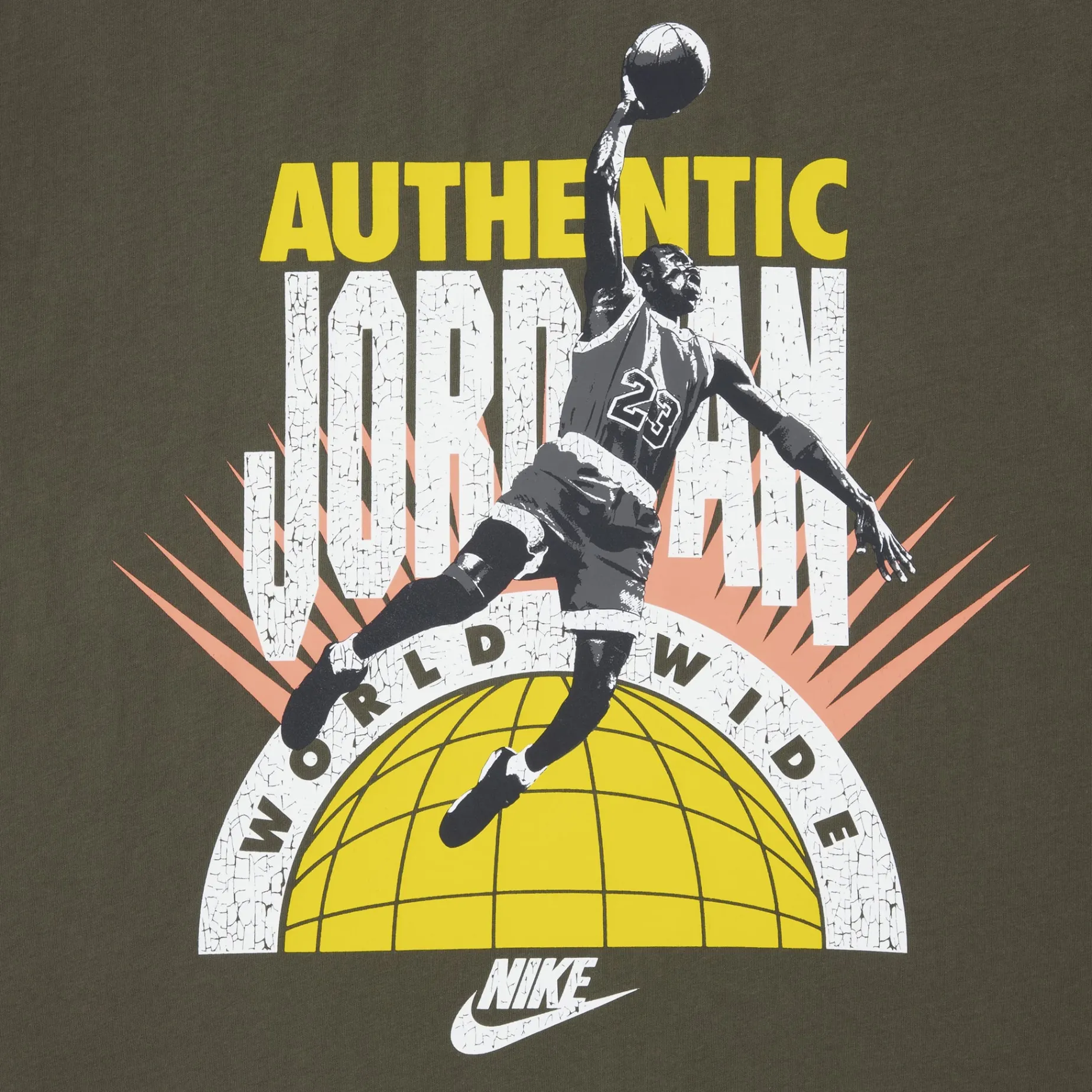 Authentic Jordan T-shirt 8-16y