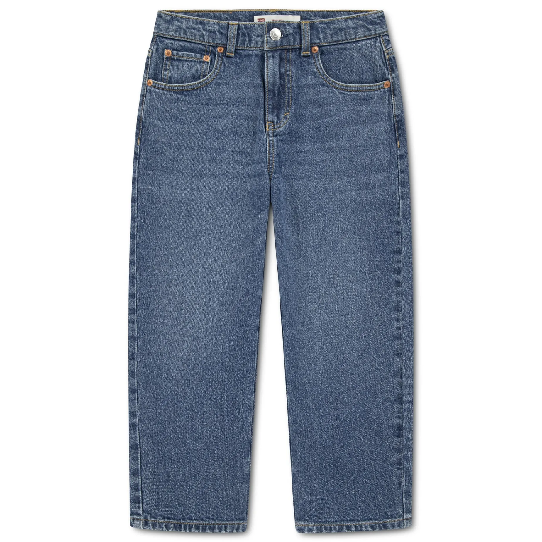 Baggy Barrel Jeans 7-16y