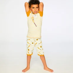 Baseballs Pajama Set 2-6