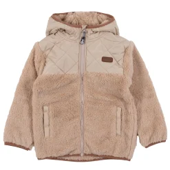 Beige Sherpa Vest 3-10