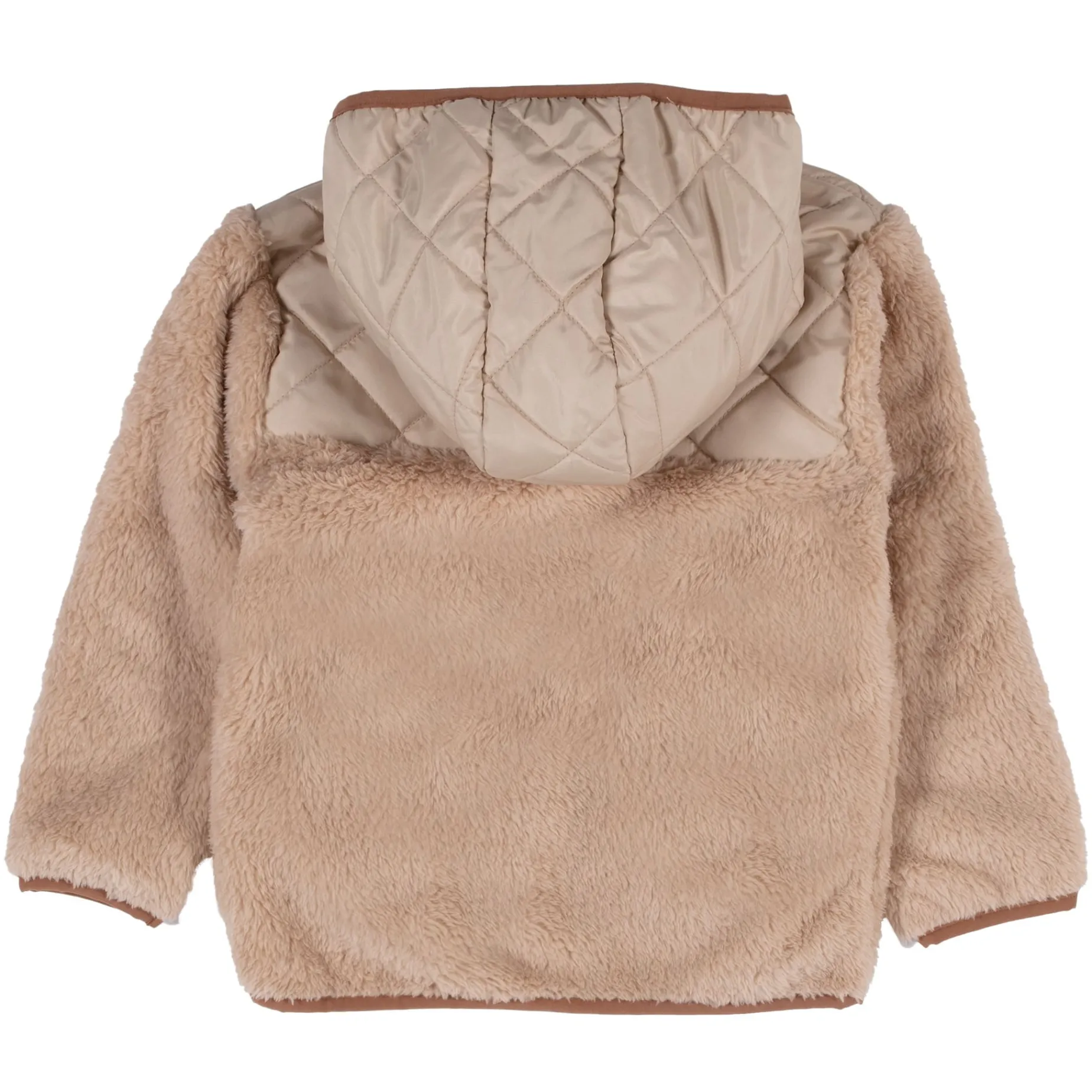 Beige Sherpa Vest 3-10
