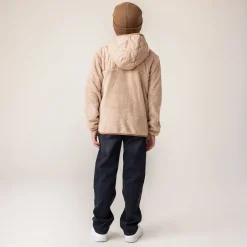 Beige Sherpa Vest 3-10