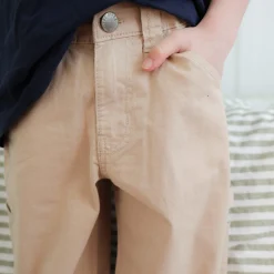 Beige Twill Pant 2-8