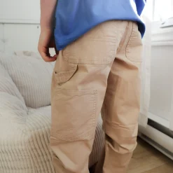 Beige Twill Pant 10-16