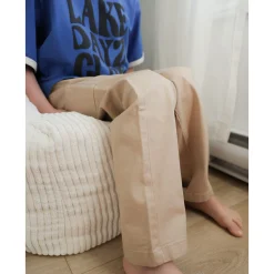 Beige Twill Pant 10-16