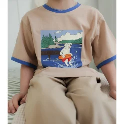 Beige Twill Pant 10-16