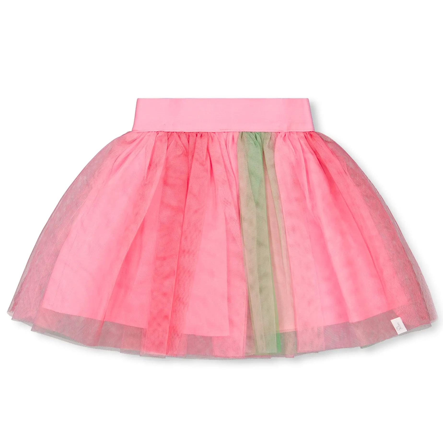 Birds Mesh Skirt 7-10y