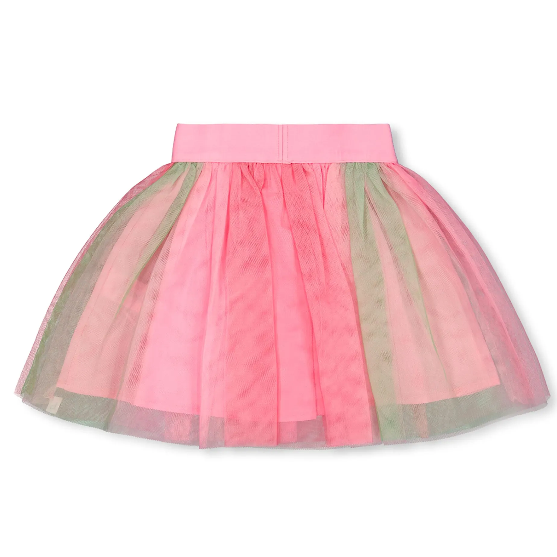 Birds Mesh Skirt 7-10y