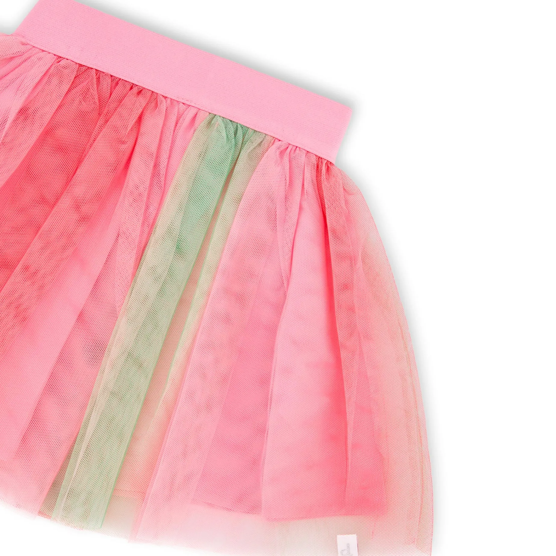 Birds Mesh Skirt 7-10y