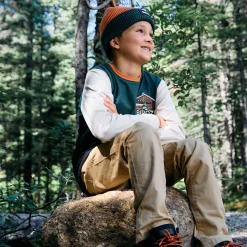 Birdz Colorblock Beanie 2-16 y