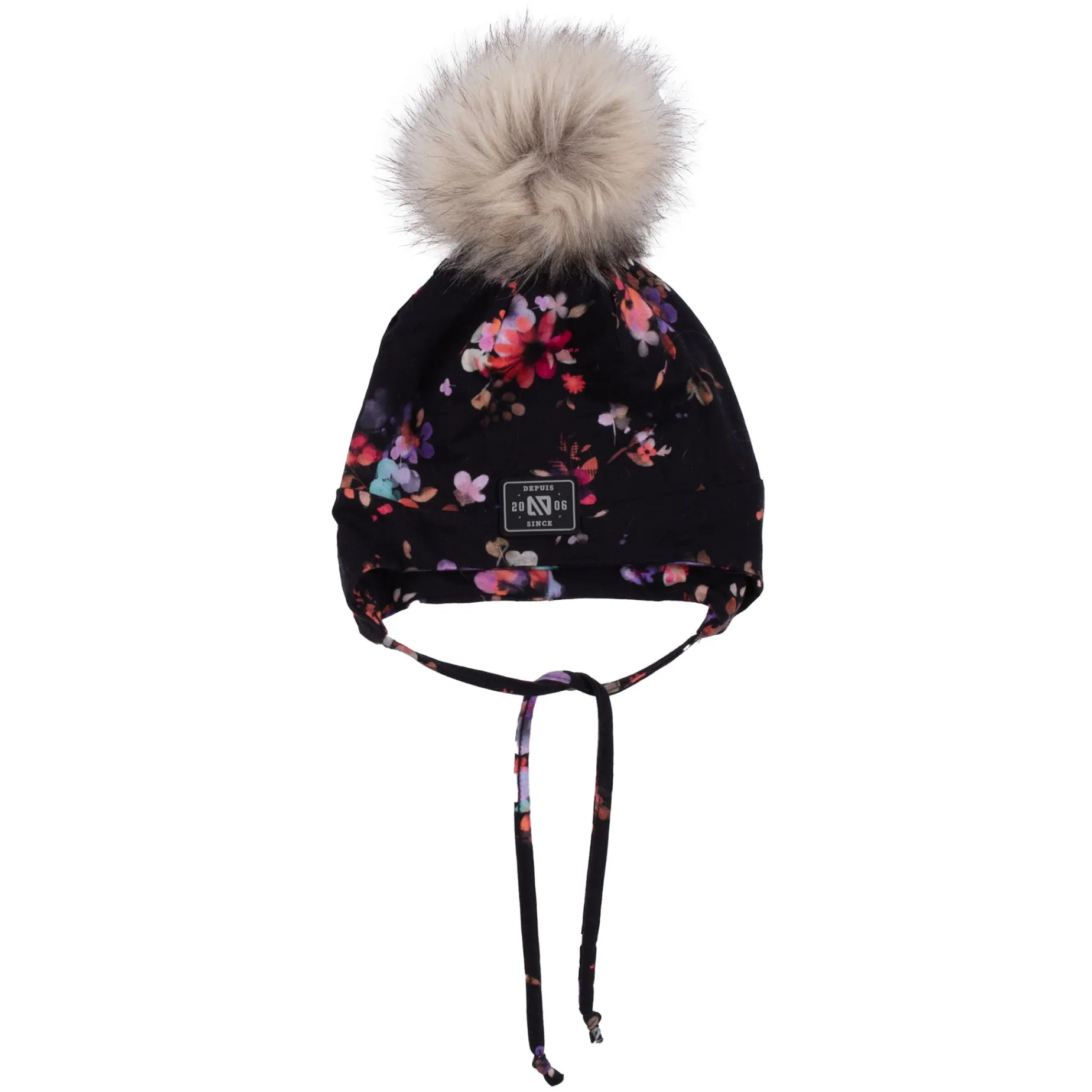 Black Jersey Beanie 2-6