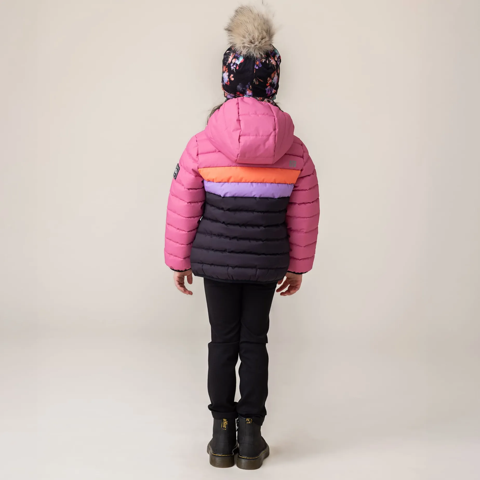 Black Jersey Beanie 2-6