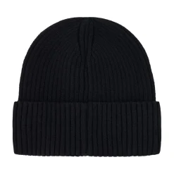 Black Knit Hat 2-14