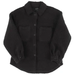 Black Romance Shacket 7-14