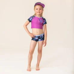 Blossom 2pc Uv Swimsuit 4-14