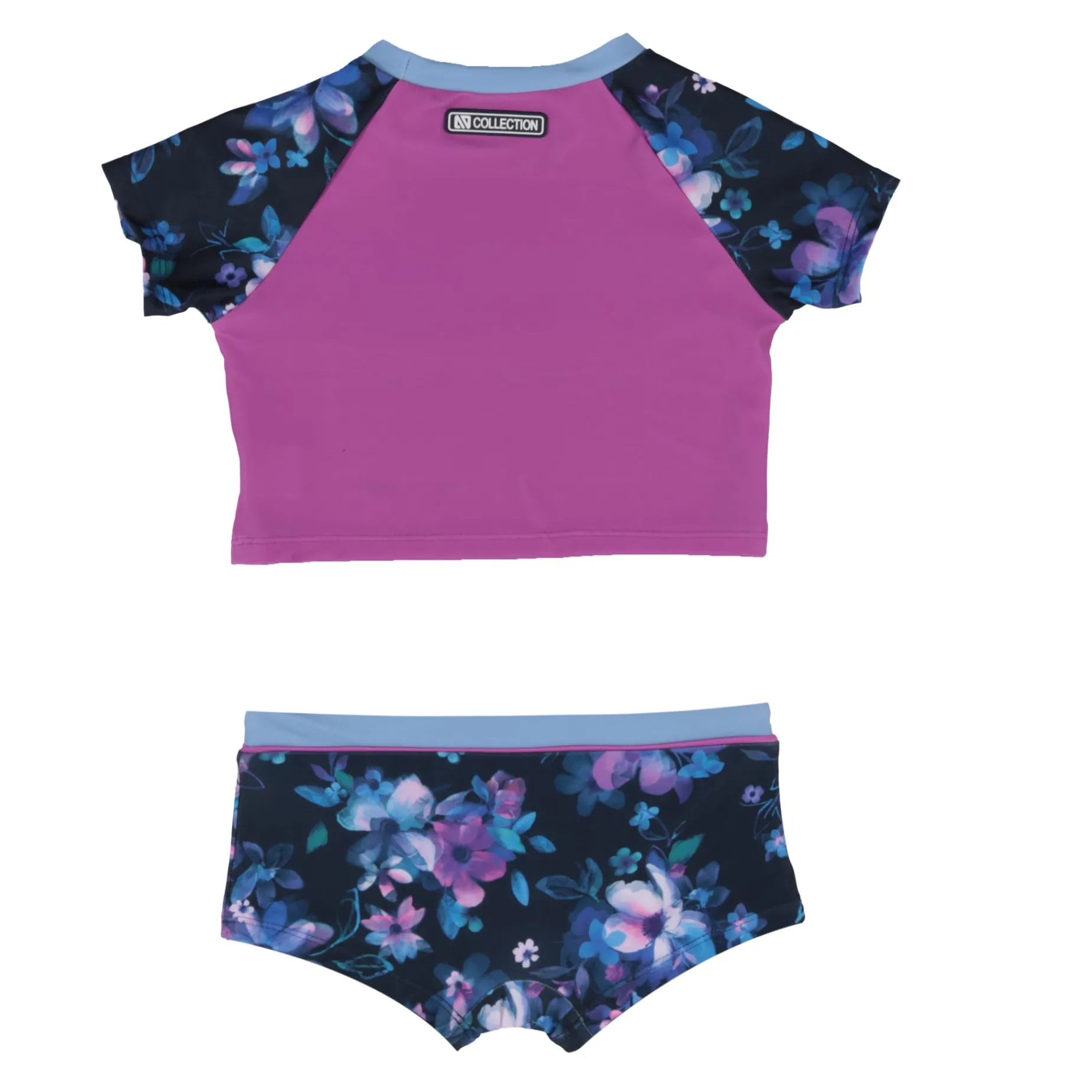 Blossom 2pc Uv Swimsuit 4-14