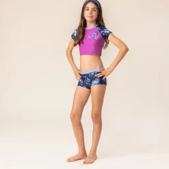 Blossom 2pc Uv Swimsuit 4-14