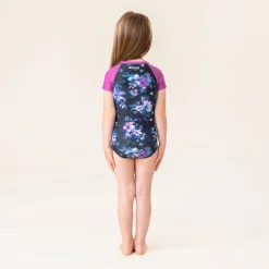 Blossom Uv Ss Swimsuit 2-14