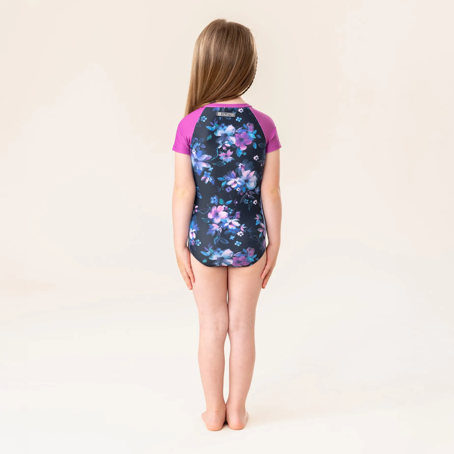 Blossom Uv Ss Swimsuit 2-14