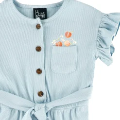 Blue Picnic Jumpsuit 2-8y
