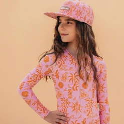 Blush Tides Snapback 2-16y