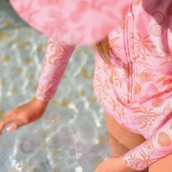 Blush Tides Swimsuit 2-12y